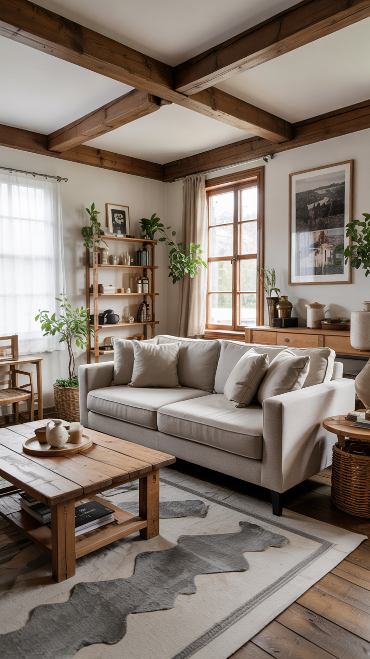 Farmhouse Living Room 2026: Modern, Cozy and Rustic Design Ideas