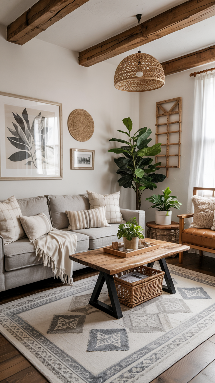 Farmhouse Living Room 2026: Modern, Cozy and Rustic Design Ideas