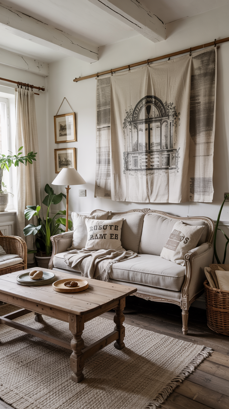 Farmhouse Living Room 2026: Modern, Cozy and Rustic Design Ideas