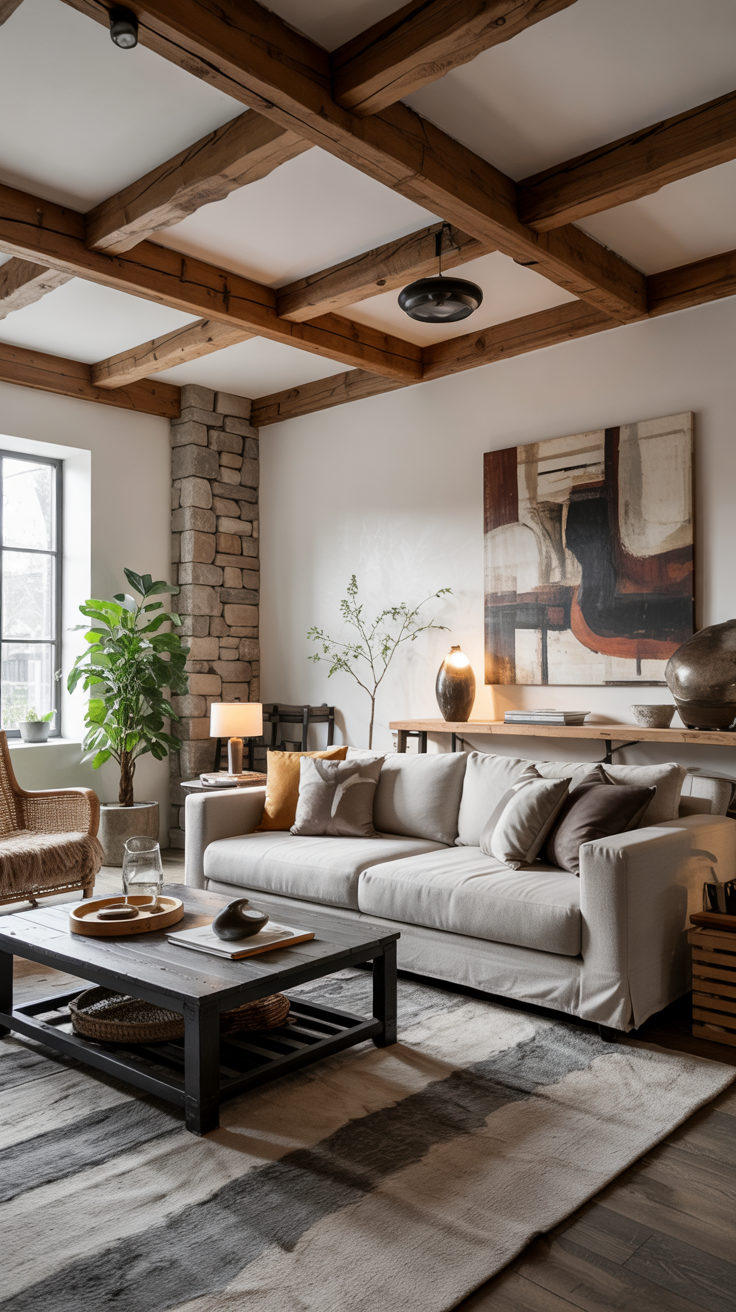 Farmhouse Living Room 2026: Modern, Cozy and Rustic Design Ideas
