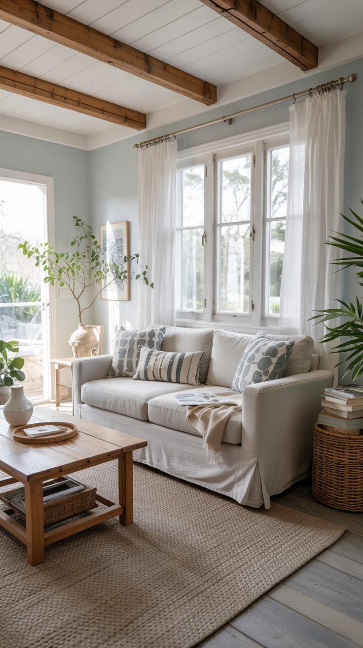 Farmhouse Living Room 2026: Modern, Cozy and Rustic Design Ideas