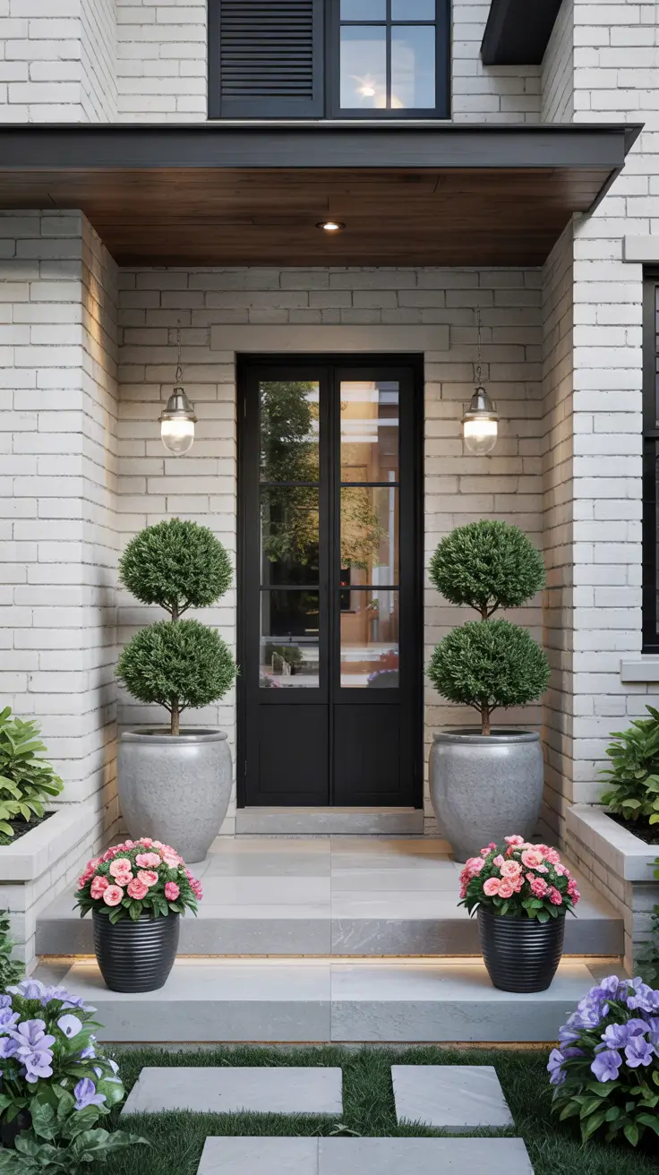 Front Porch Flower Pots 2026 - Stylish Entrance Ideas for Every Season