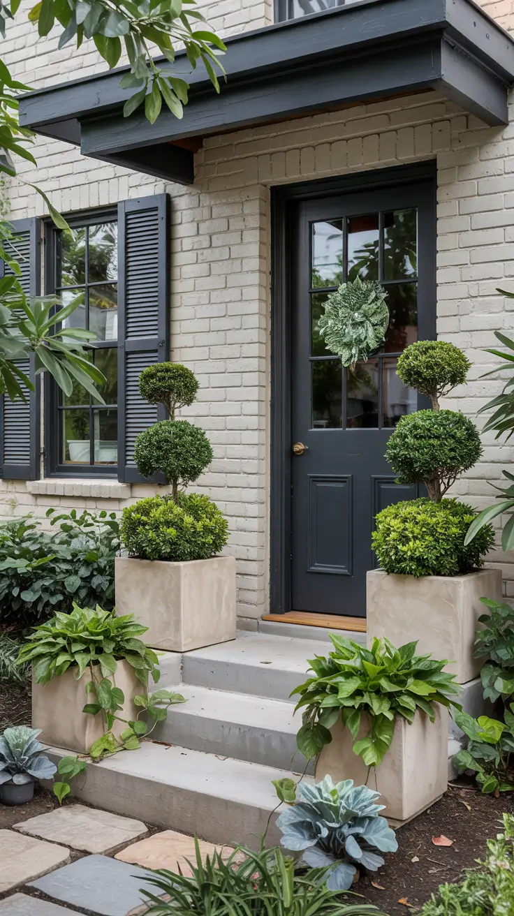 Front Porch Flower Pots 2026 - Stylish Entrance Ideas for Every Season