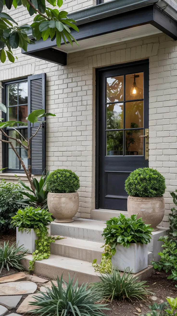 Front Porch Flower Pots 2026 - Stylish Entrance Ideas for Every Season