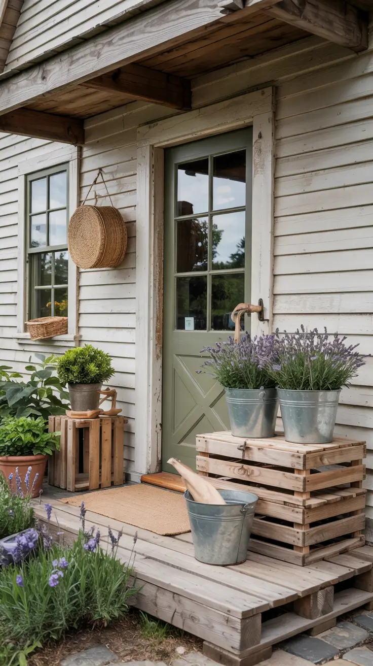 Front Porch Flower Pots 2026 - Stylish Entrance Ideas for Every Season