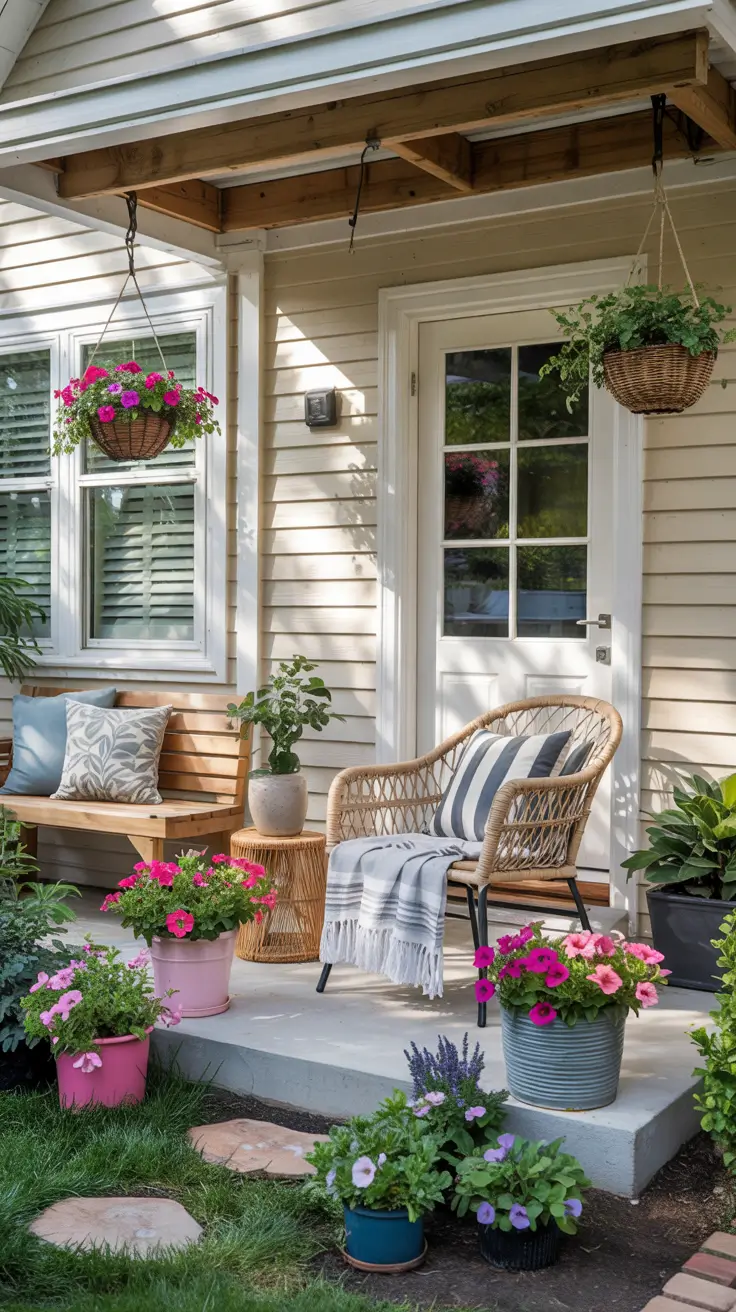 Front Porch Flower Pots 2026 - Stylish Entrance Ideas for Every Season