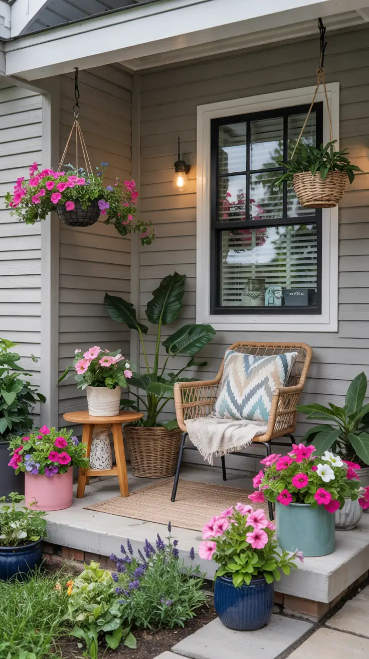 Front Porch Flower Pots 2026 - Stylish Entrance Ideas for Every Season