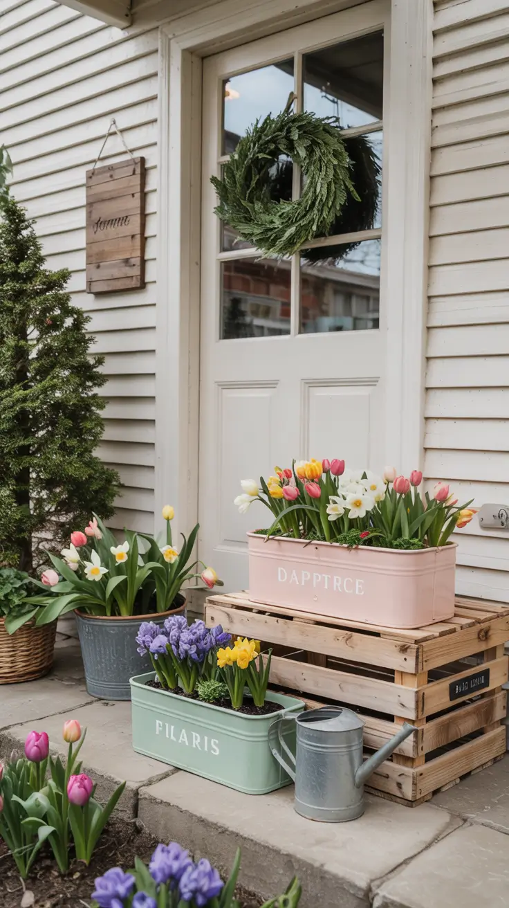 Front Porch Flower Pots 2026 - Stylish Entrance Ideas for Every Season