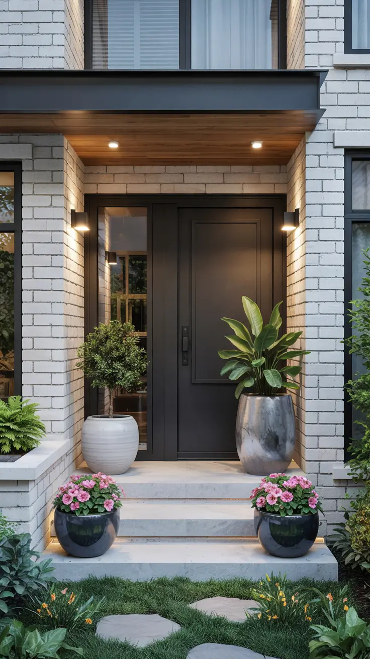 Front Porch Flower Pots 2026 - Stylish Entrance Ideas for Every Season
