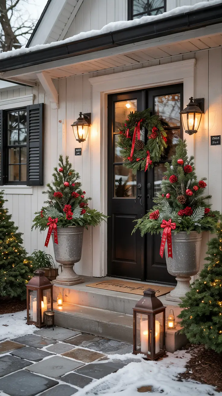 Front Porch Flower Pots 2026 - Stylish Entrance Ideas for Every Season