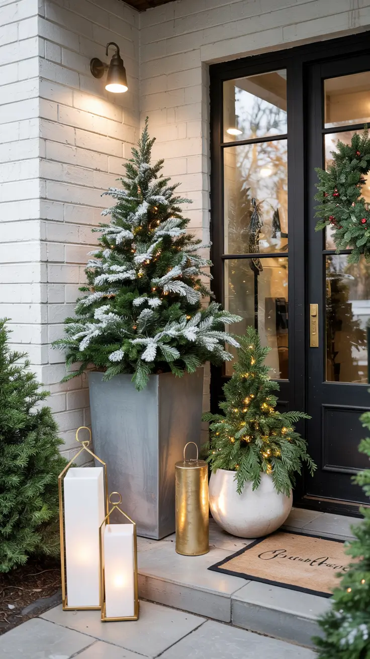 Front Porch Flower Pots 2026 - Stylish Entrance Ideas for Every Season
