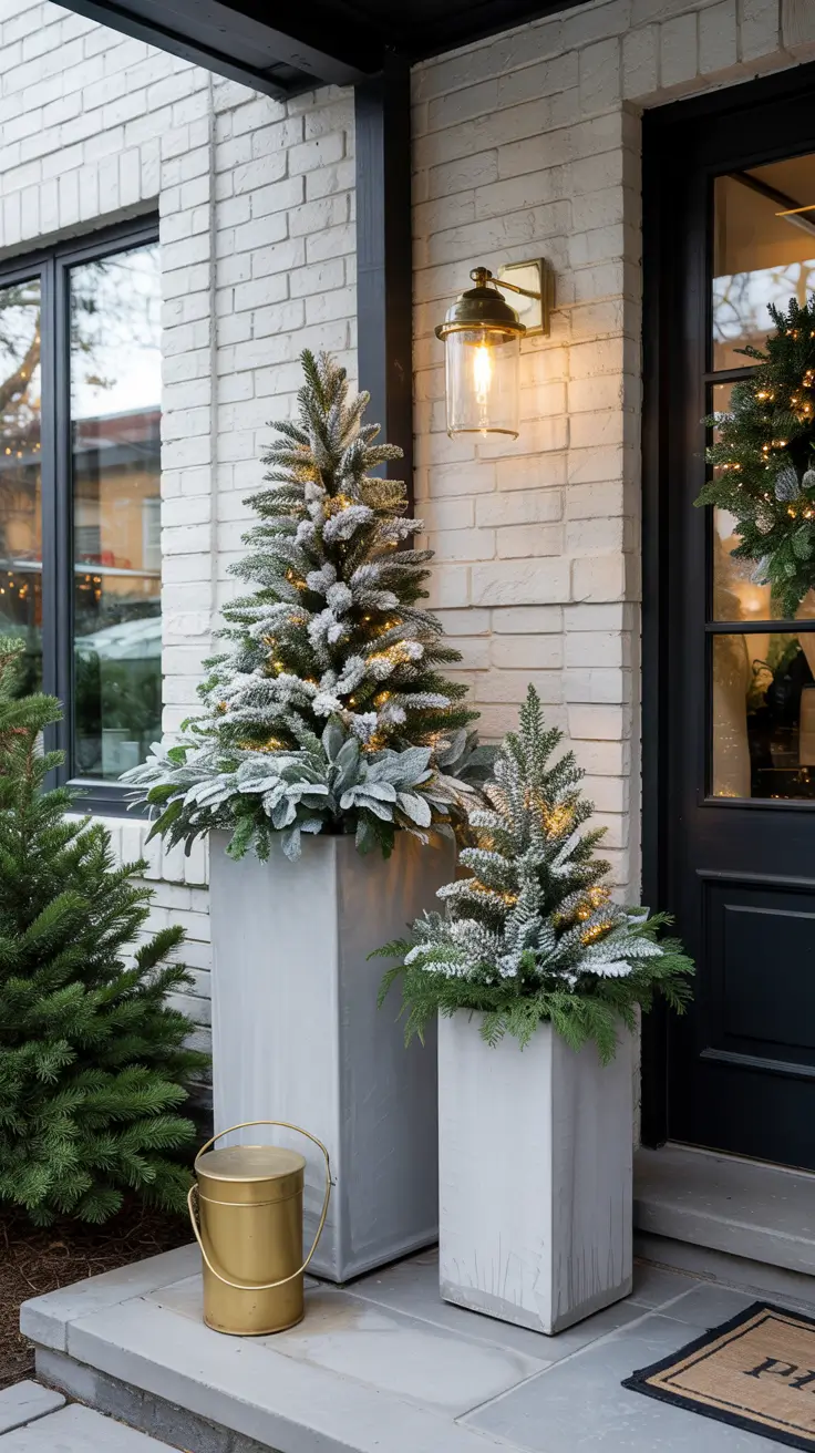 Front Porch Flower Pots 2026 - Stylish Entrance Ideas for Every Season