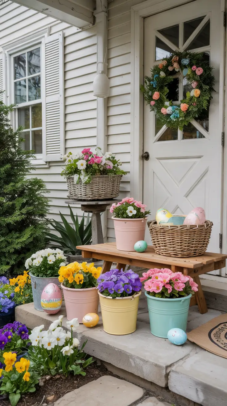 Front Porch Flower Pots 2026 - Stylish Entrance Ideas for Every Season
