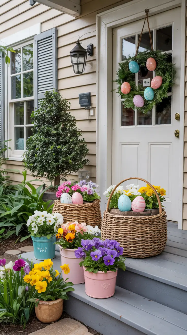 Front Porch Flower Pots 2026 - Stylish Entrance Ideas for Every Season
