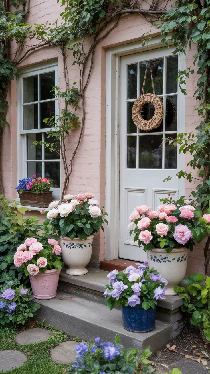 Front Porch Flower Pots 2026 - Stylish Entrance Ideas for Every Season