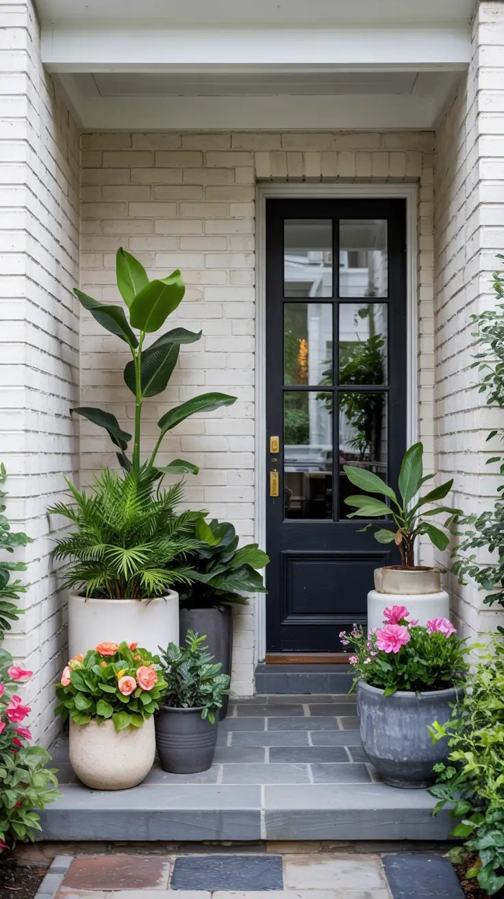 Front Porch Flower Pots 2026 - Stylish Entrance Ideas for Every Season