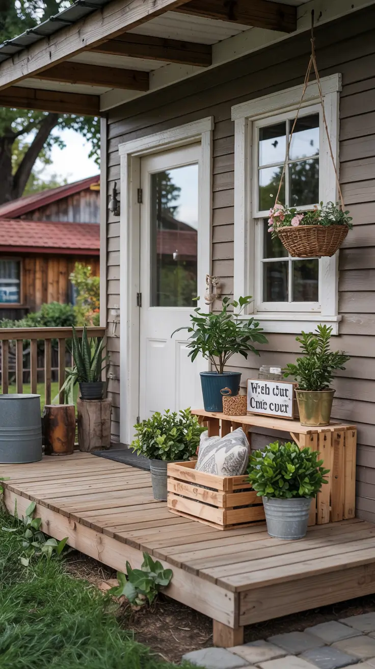 Front Porch Flower Pots 2026 - Stylish Entrance Ideas for Every Season