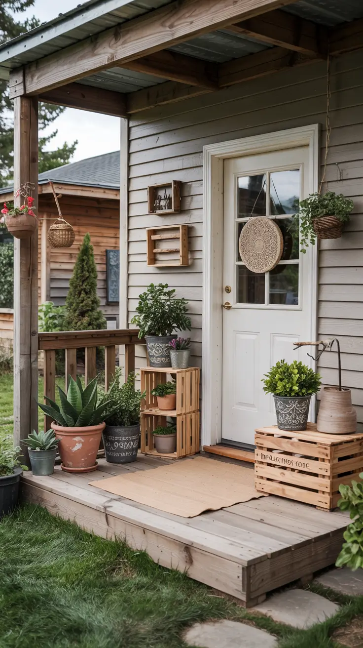 Front Porch Flower Pots 2026 - Stylish Entrance Ideas for Every Season