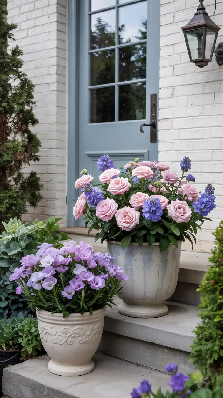Front Porch Flower Pots 2026 - Stylish Entrance Ideas for Every Season