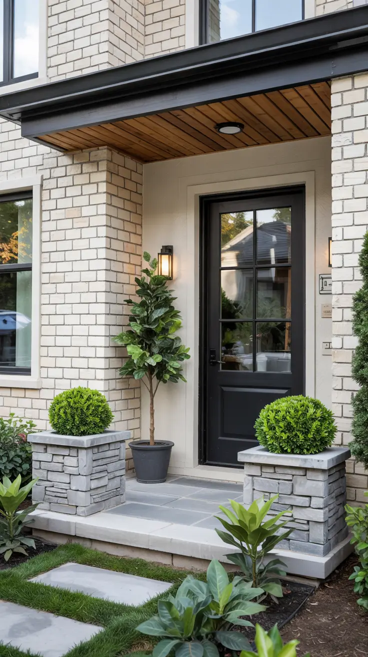 Front Porch Flower Pots 2026 - Stylish Entrance Ideas for Every Season