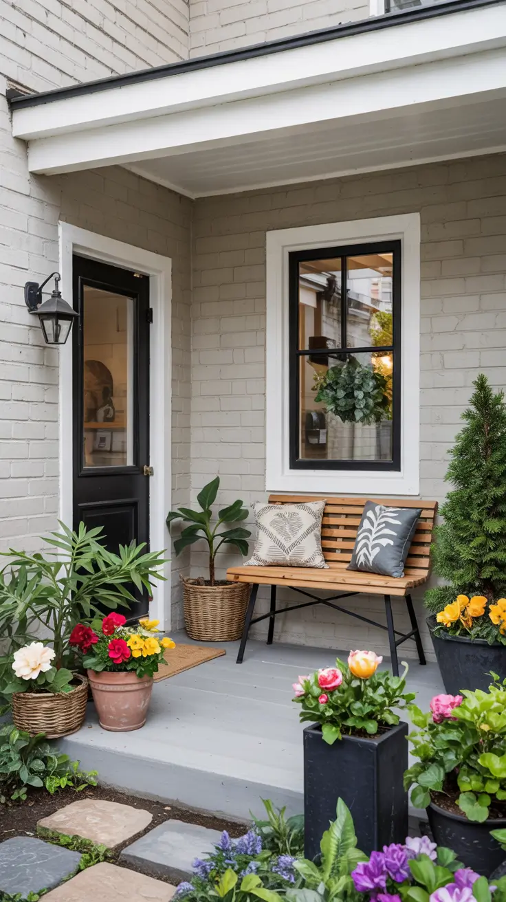 Front Porch Flower Pots 2026 - Stylish Entrance Ideas for Every Season