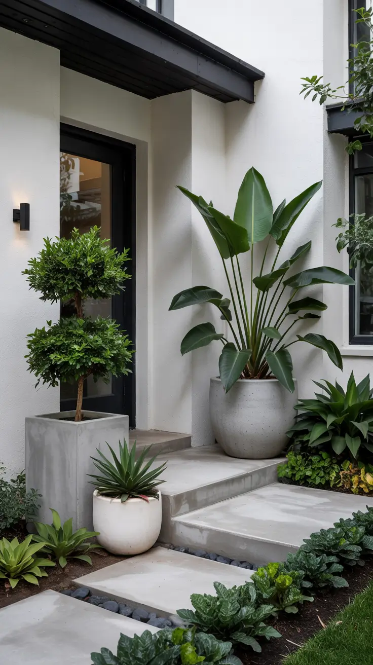 Front Porch Flower Pots 2026 - Stylish Entrance Ideas for Every Season