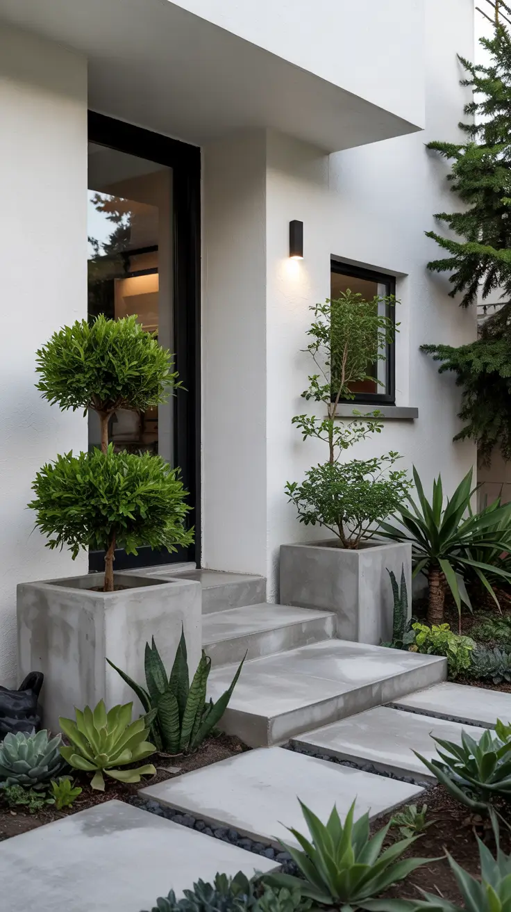 Front Porch Flower Pots 2026 - Stylish Entrance Ideas for Every Season