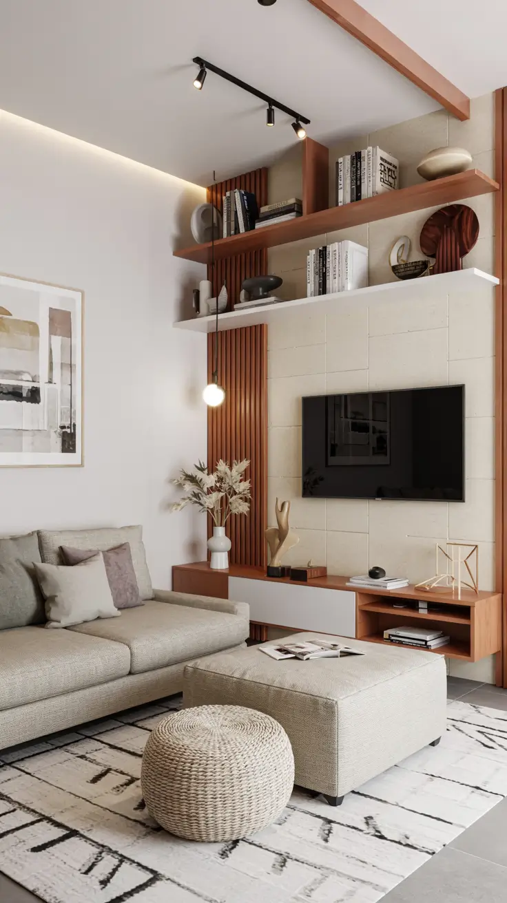 Furniture for Small Living Room 2026: Space-Saving, Cozy and Modern Ideas