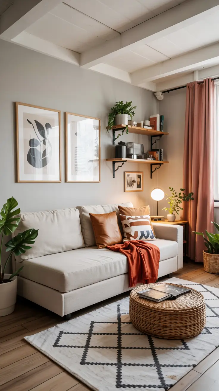 Furniture for Small Living Room 2026: Space-Saving, Cozy and Modern Ideas