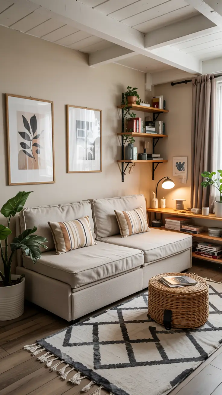 Furniture for Small Living Room 2026: Space-Saving, Cozy and Modern Ideas