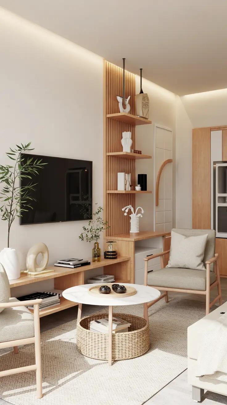 Furniture for Small Living Room 2026: Space-Saving, Cozy and Modern Ideas