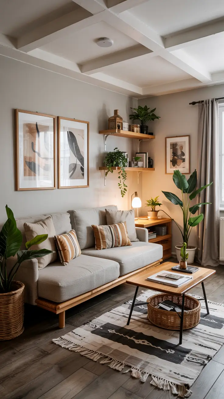 Furniture for Small Living Room 2026: Space-Saving, Cozy and Modern Ideas