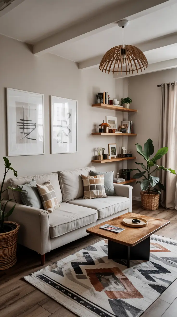 Furniture for Small Living Room 2026: Space-Saving, Cozy and Modern Ideas