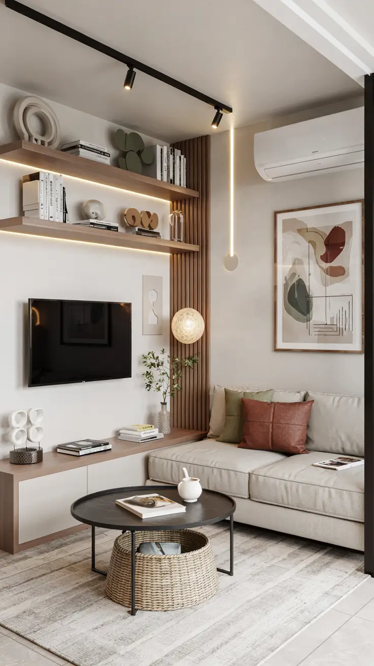 Furniture for Small Living Room 2026: Space-Saving, Cozy and Modern Ideas