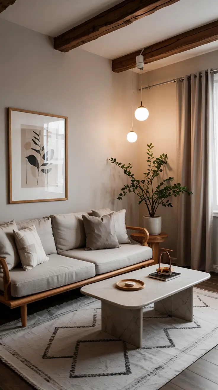 Furniture for Small Living Room 2026: Space-Saving, Cozy and Modern Ideas