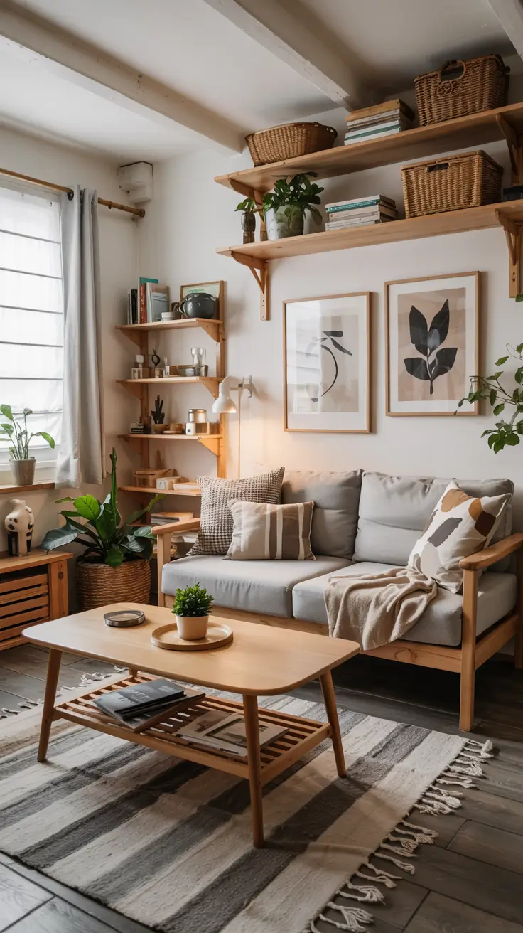 Furniture for Small Living Room 2026: Space-Saving, Cozy and Modern Ideas