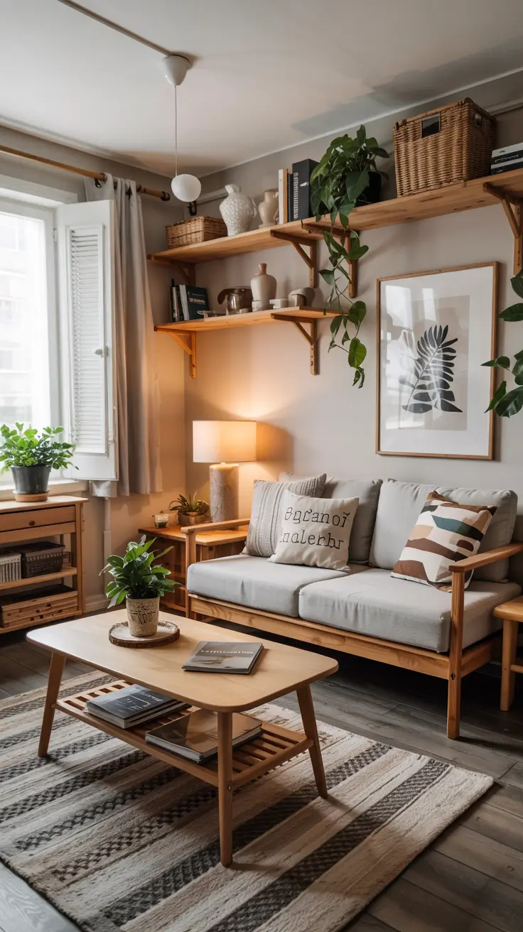 Furniture for Small Living Room 2026: Space-Saving, Cozy and Modern Ideas