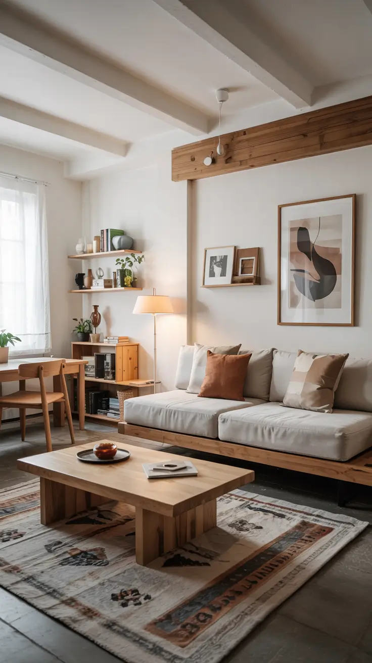 Furniture for Small Living Room 2026: Space-Saving, Cozy and Modern Ideas