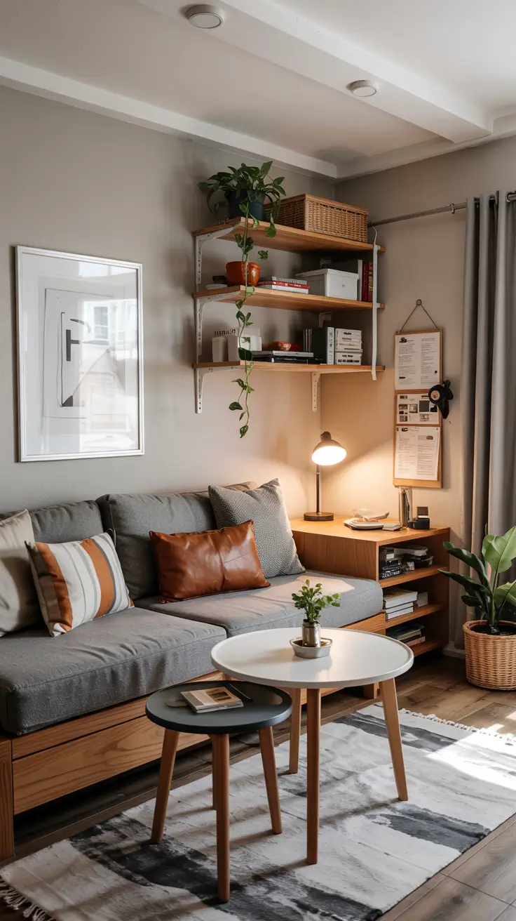Furniture for Small Living Room 2026: Space-Saving, Cozy and Modern Ideas