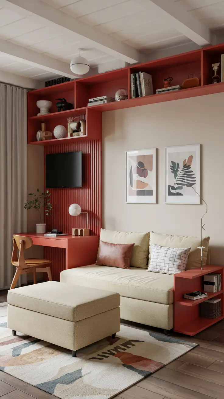 Furniture for Small Living Room 2026: Space-Saving, Cozy and Modern Ideas