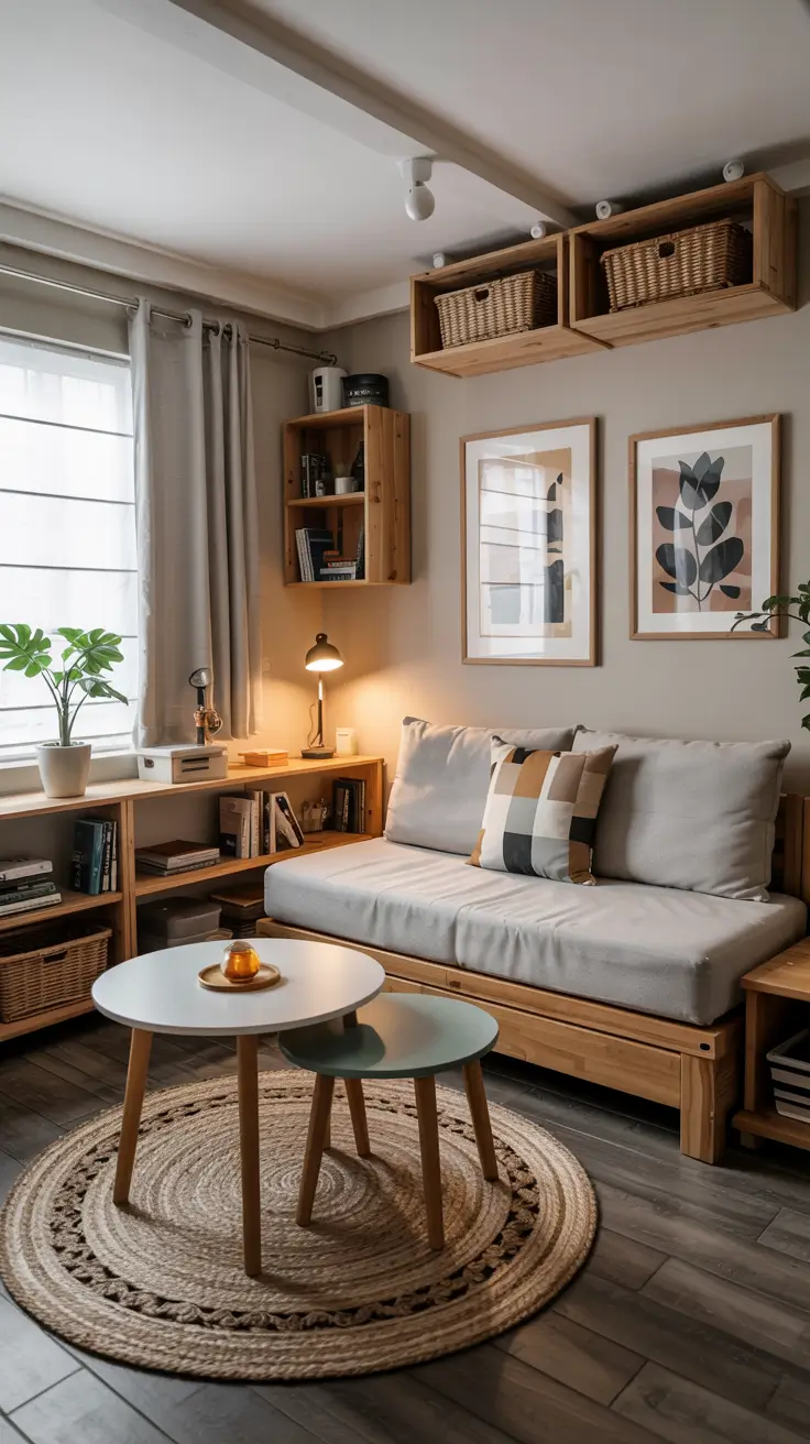 Furniture for Small Living Room 2026: Space-Saving, Cozy and Modern Ideas