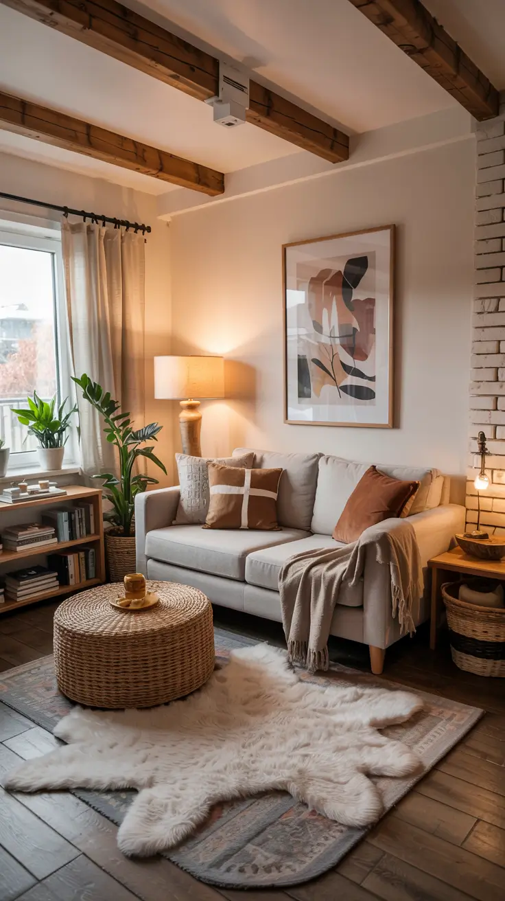 Furniture for Small Living Room 2026: Space-Saving, Cozy and Modern Ideas