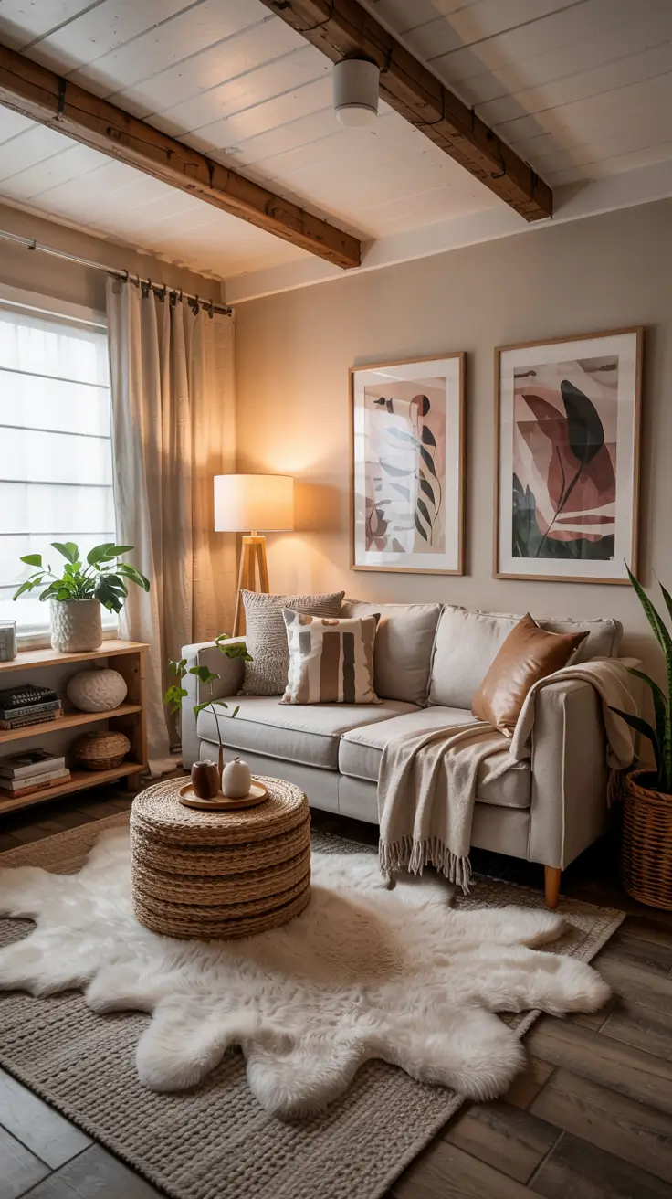 Furniture for Small Living Room 2026: Space-Saving, Cozy and Modern Ideas