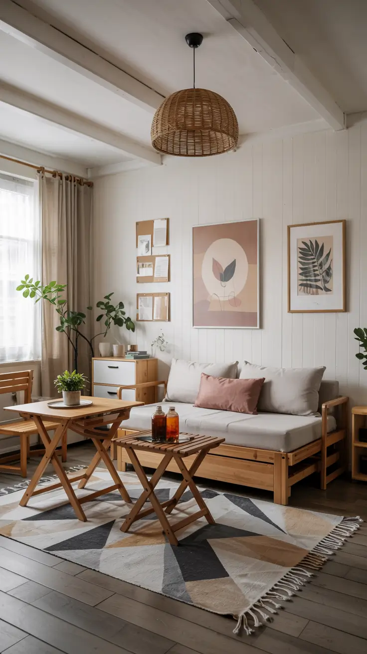 Furniture for Small Living Room 2026: Space-Saving, Cozy and Modern Ideas