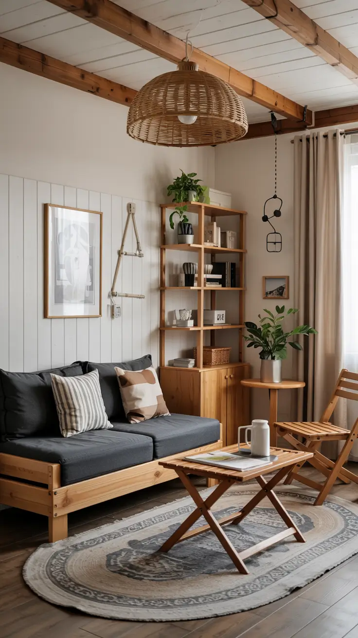 Furniture for Small Living Room 2026: Space-Saving, Cozy and Modern Ideas