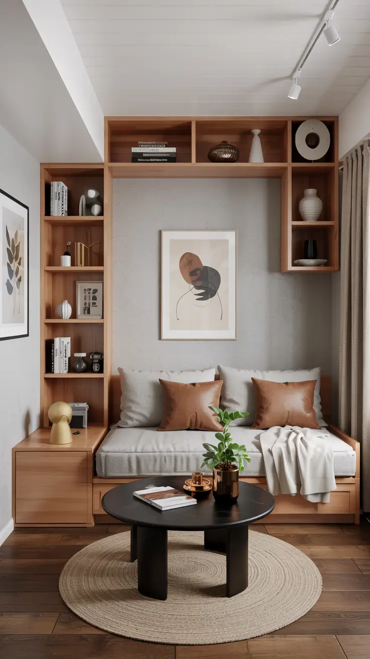 Furniture for Small Living Room 2026: Space-Saving, Cozy and Modern Ideas