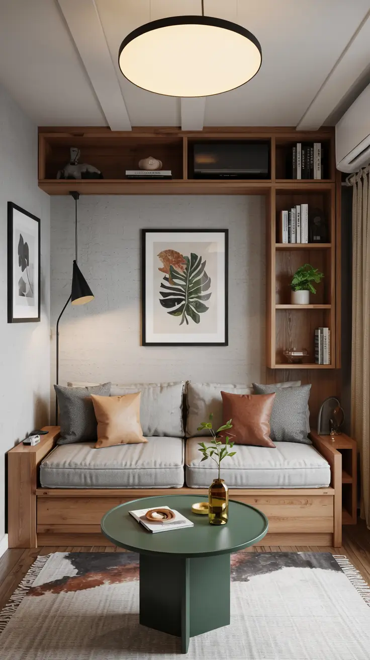 Furniture for Small Living Room 2026: Space-Saving, Cozy and Modern Ideas