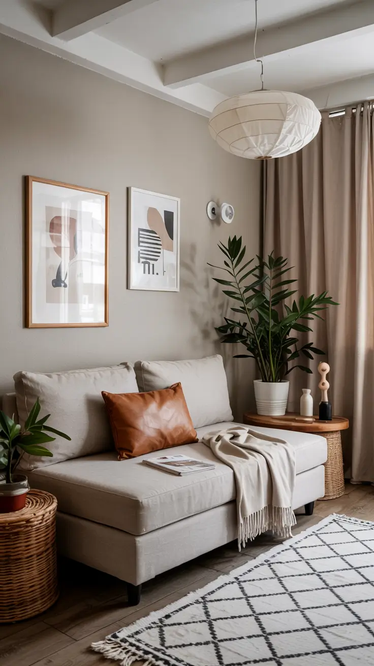 Furniture for Small Living Room 2026: Space-Saving, Cozy and Modern Ideas