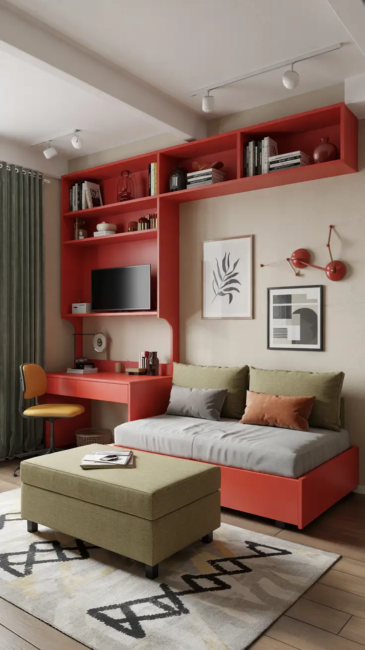 Furniture for Small Living Room 2026: Space-Saving, Cozy and Modern Ideas