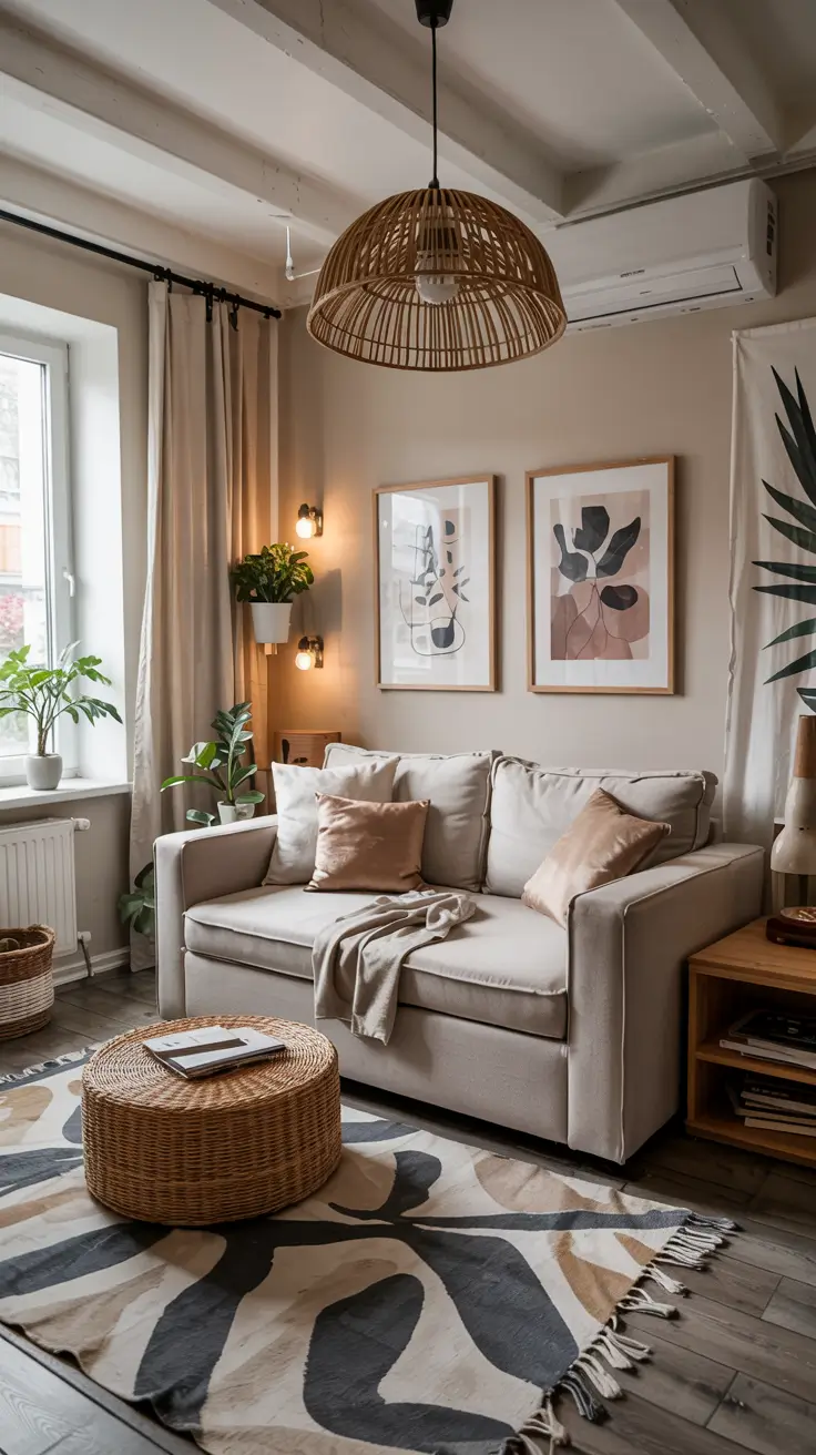 Furniture for Small Living Room 2026: Space-Saving, Cozy and Modern Ideas